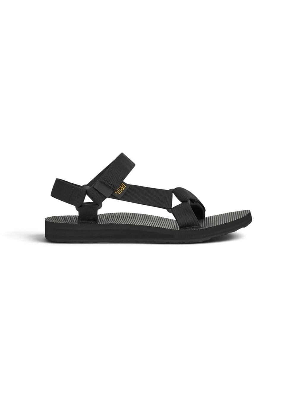 Teva Origibal Universal Men’s Black Adjustable Strap Sandals